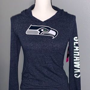 Girls Seahawks Hoodie, Size 10/12